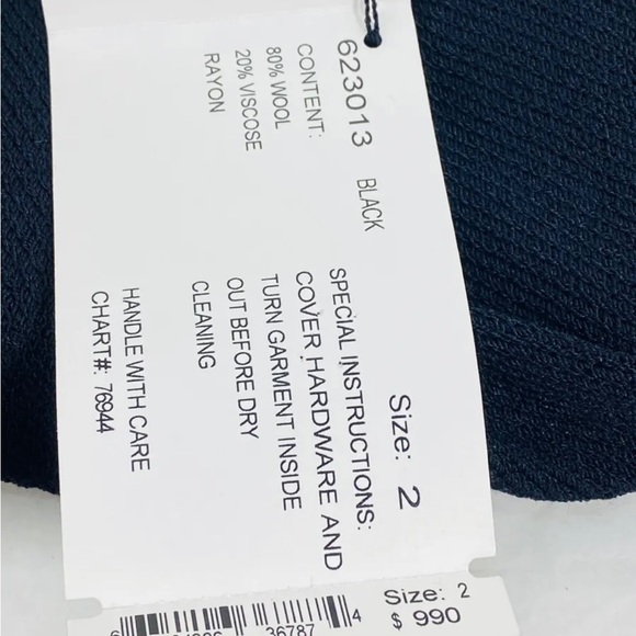 New St John evening top/jacket embellished sz 2 - Picture 8 of 8